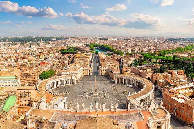 St. Peter's Basilica & Dome tour - From the graves to the sky - Key Points