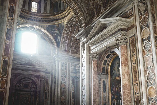 St. Peter's Basilica & Dome tour - From the graves to the sky - The Significance of St. Peters Basilica in Rome