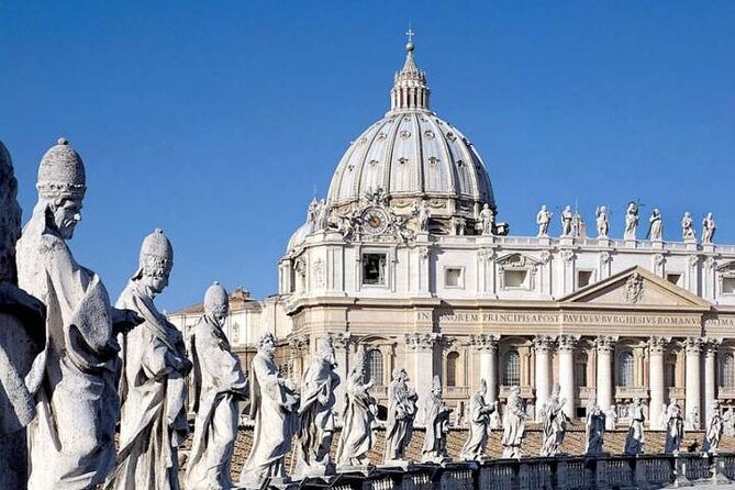 St. Peter's Basilica & Dome tour - From the graves to the sky - Visiting the Dome: Panoramas from the Cupola