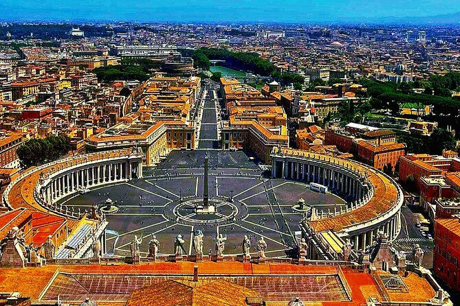 St. Peter's Basilica & Dome Tour with Professional Art Historian - Key Points