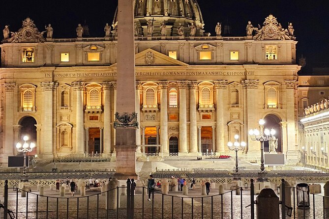 St. Peter's Basilica & Dome Tour with Professional Art Historian - Access to the Vatican Crypts