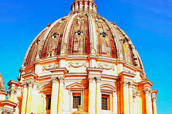 St. Peter's Basilica & Dome Tour with Professional Art Historian - Limitations and Considerations