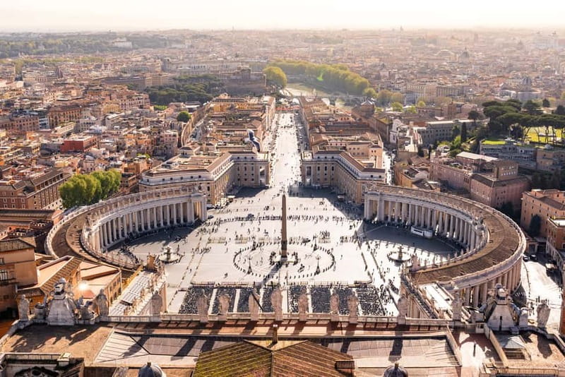 St. Peter's Basilica Early Entry with Guided Dome Climb - What’s Included and What to Prepare