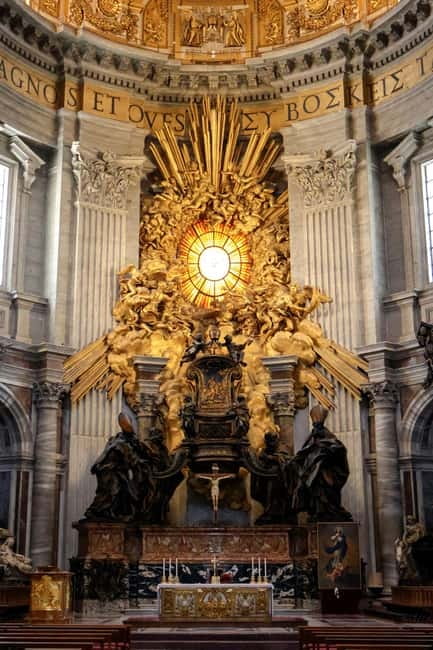 St. Peter's Basilica Entrance Tickets - Why This Tour Is a Practical Choice for Visitors