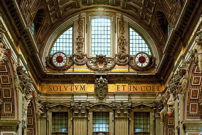 St Peter's Basilica Express Guided Tour, includes Dome Climb - Key Points