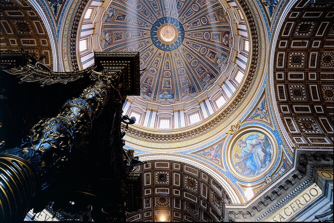 St Peter's Basilica Express Guided Tour, includes Dome Climb - Ascending the Dome: Michelangelo’s Cupola