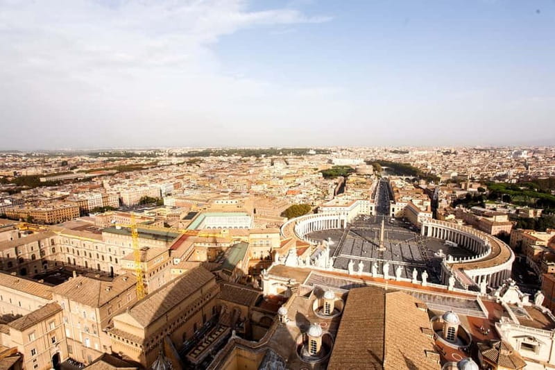 St Peter's Basilica Express Guided Tour with Dome Climb - Discover the Iconic St Peters Basilica and Its Dome in a 2-Hour Tour