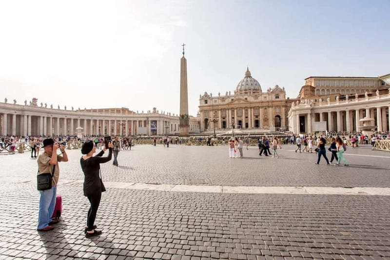 St Peter's Basilica Express Guided Tour with Dome Climb - Physical Requirements and Accessibility