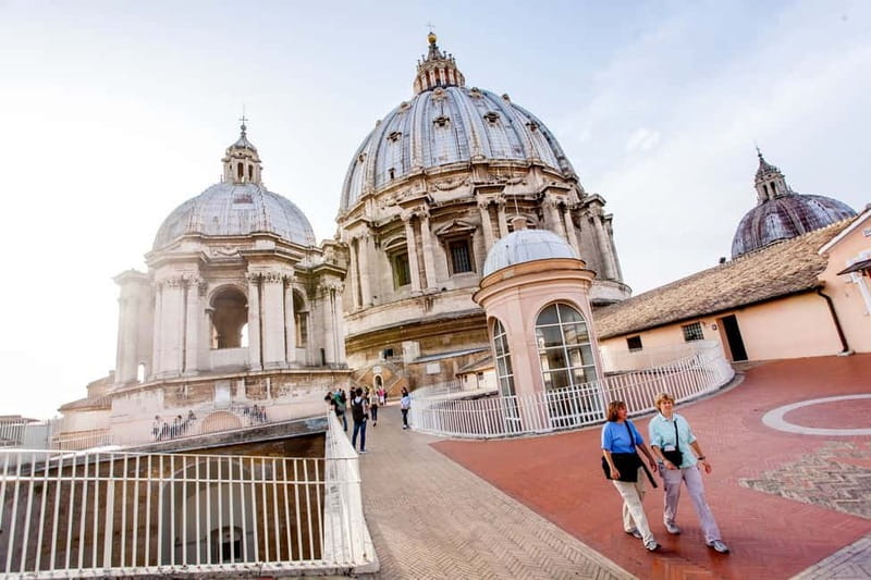 St Peter's Basilica Express Guided Tour with Dome Climb - Reviews Highlighting Guide Excellence and Views