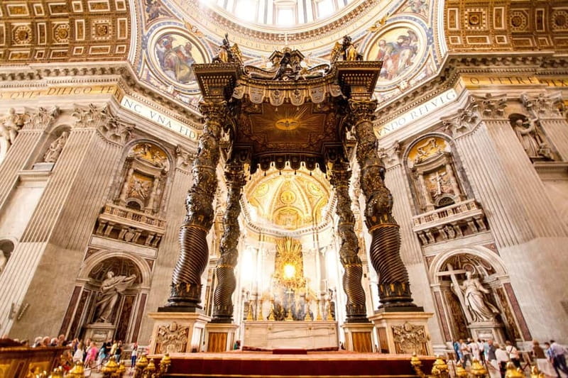 St Peter's Basilica Express Guided Tour with Dome Climb - Additional Value: Breakfast and Digital Tours