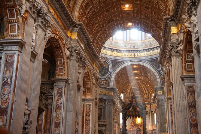 St. Peter's Basilica Guided Tour- Dome Climb Included - Practical Tips for Participants