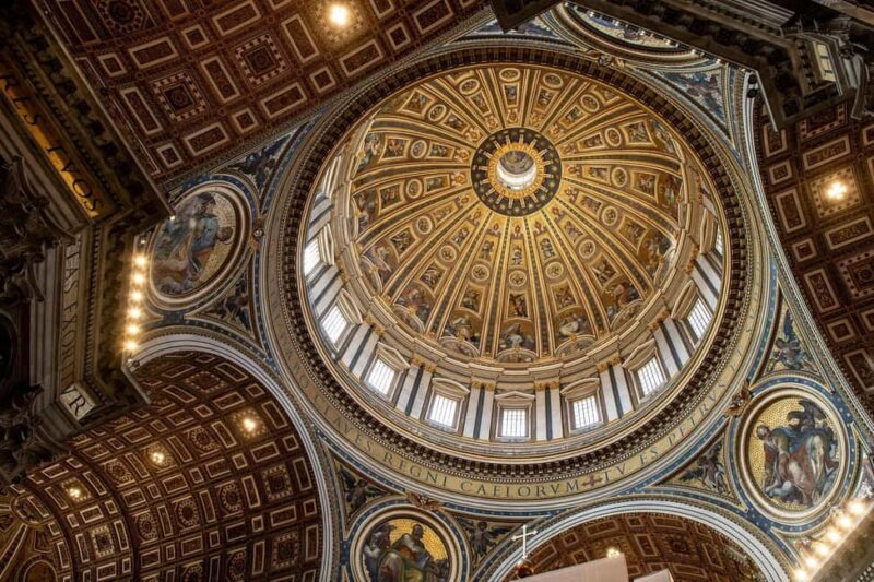 St. Peters Basilica Guided Tour with Optional Dome Climb - Explore the Iconic St. Peters Basilica with a Guided Approach