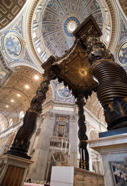 St. Peters Basilica Guided Tour with Optional Dome Climb - Exploring the Basilicas Grand Interiors