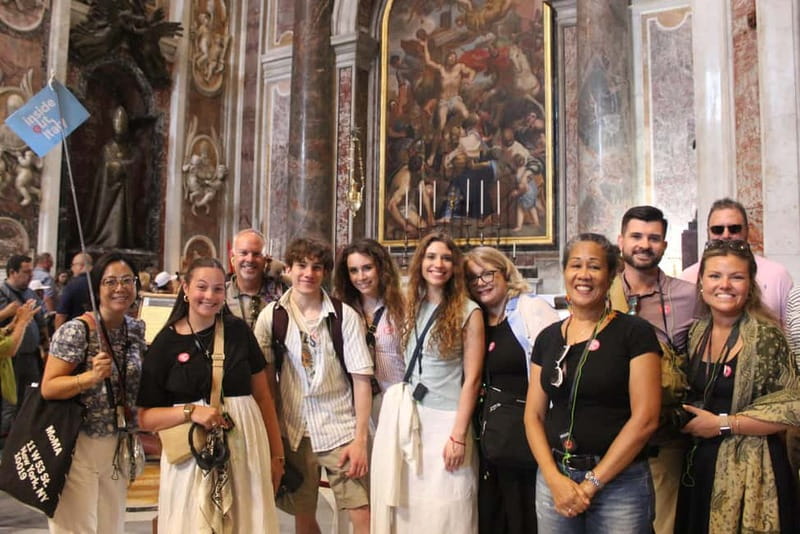 St. Peter's Basilica: Guided Tour with Reserved Entry - Key Points