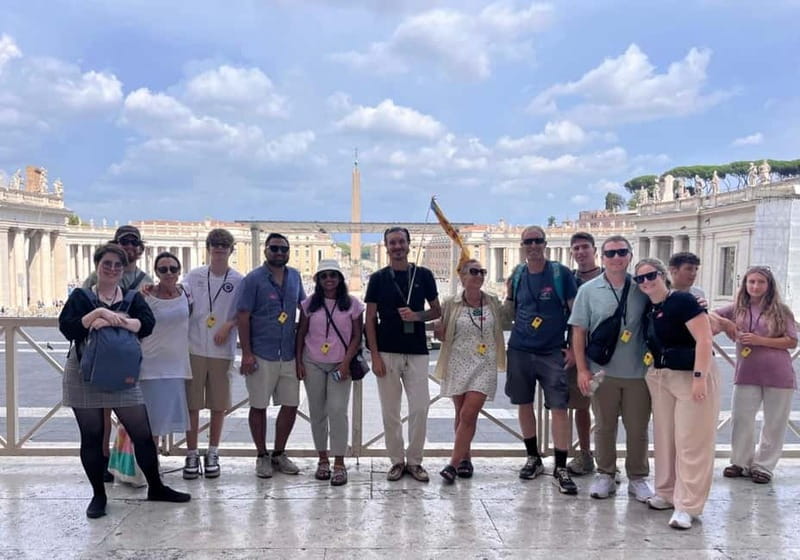 St. Peter's Basilica: Guided Tour with Reserved Entry - Bernini’s Baldacchino: The Bronze Crown of the High Altar