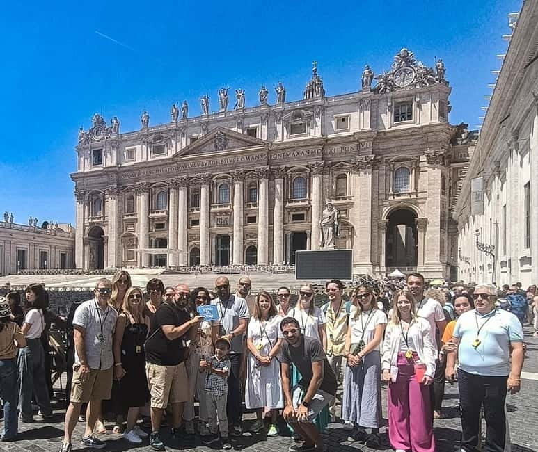 St. Peter's Basilica: Guided Tour with Reserved Entry - Michelangelo’s Pietà: A Marble Masterpiece