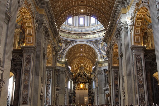 St. Peter's Basilica Hosted Entrance and Digital Audioguide - Practical Information: Timing, Pacing, and Comfort