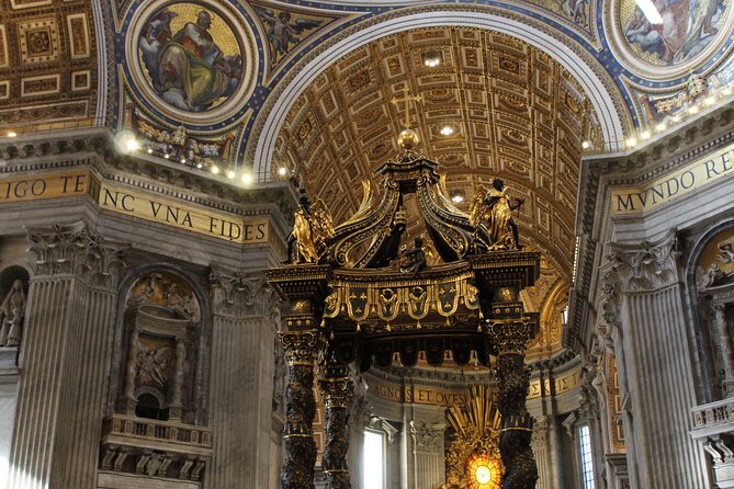 St. Peter's Basilica Hosted Entrance and Digital Audioguide - Cost-Effective But Basic: Is It Worth It?