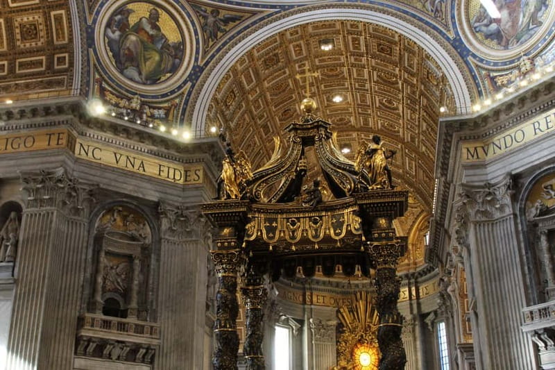 St. Peter's Basilica: Hosted Entrance & Digital Audioguide - Discover St. Peters Basilica with Reserved Entry and Digital Audioguide