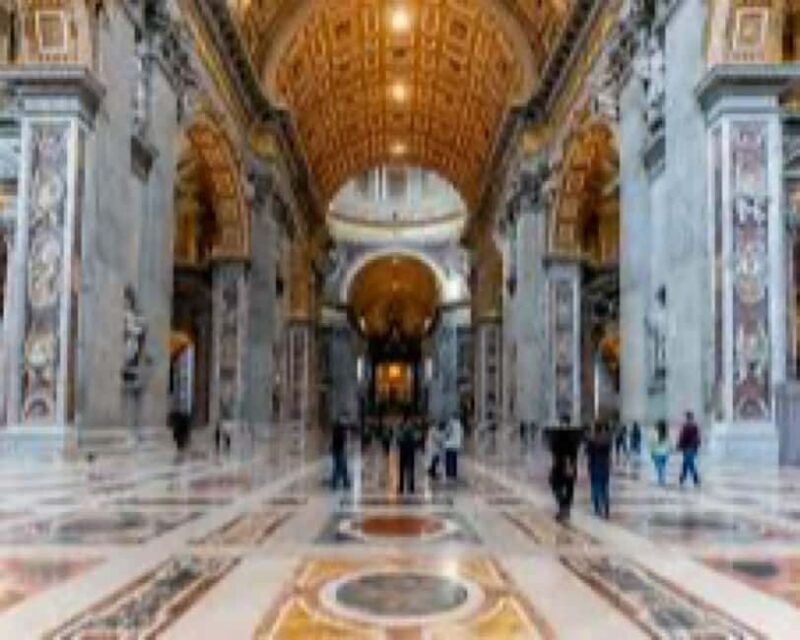St.Peters Basilica, La Pietà , Papal Tombs Tour With Dome - Discover the Majesty of St. Peter’s Basilica and Its Hidden Treasures