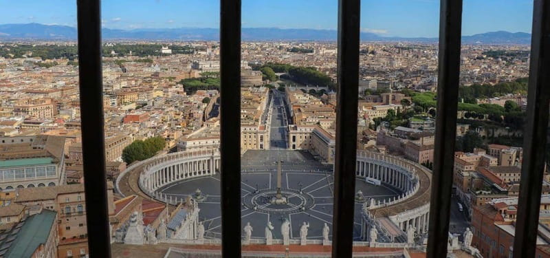 St. Peter's Basilica, Optional Dome Access & Rome Audio App - Key Points