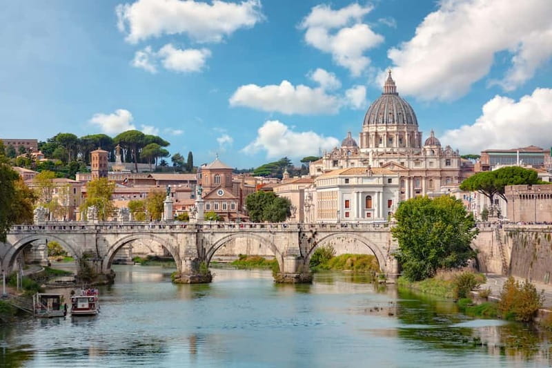 St. Peter's Basilica, Optional Dome Access & Rome Audio App - Frequently Asked Questions