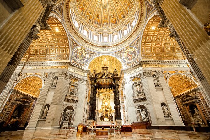 St. Peter's Basilica, Papal Tombs Tour and Optional Dome Climb - The Experience Provider: MDA TOURS