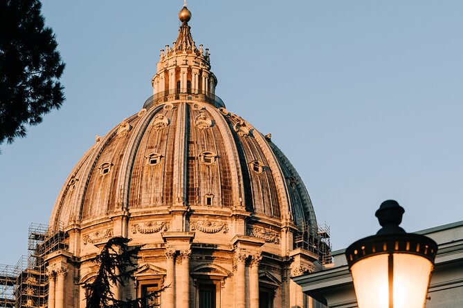 St Peter's Basilica, Papal Tombs Tour, optional Dome - Climbing Michelangelo’s Dome for Panoramic City Views