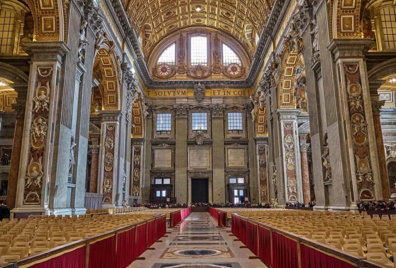 St. Peter's Basilica, Passetto di Borgo & Castel Sant'Angelo - Enjoy the Benefit of Reserved Entry and On-site Assistance