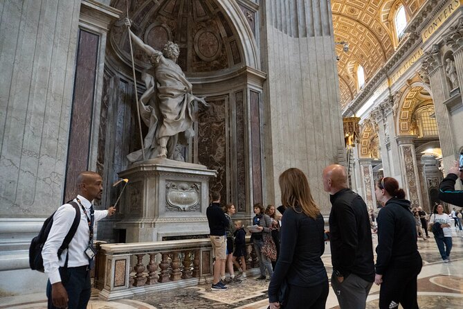 St Peter's Basilica, Popes Tombs and Dome: Small Group Tour - The Papal Tombs and Basilica’s Artistic Highlights