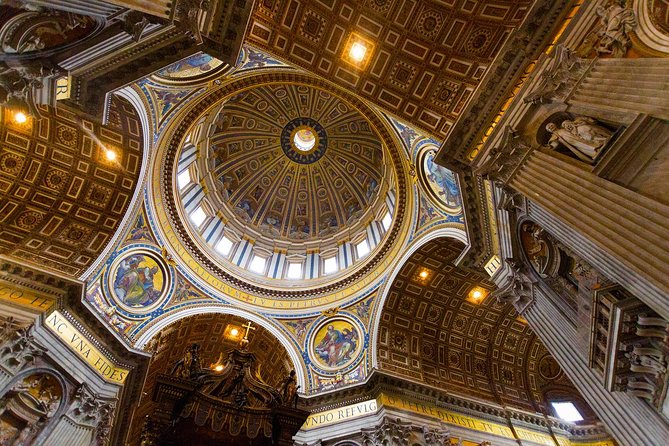 St. Peters Basilica Priority Access Tour with Dome & Crypt - The Climb to the Dome’s Summit: 231 Steps of Achievement