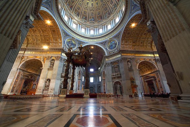 St. Peters Basilica Priority Access Tour with Dome & Crypt - Visiting the Papal Crypt: Tombs and Stories