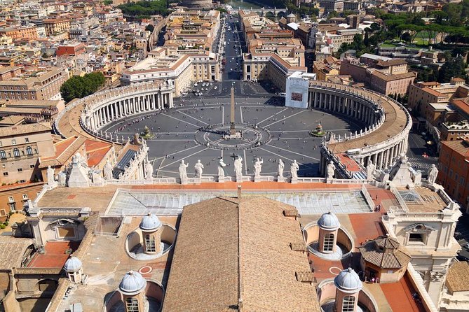 St. Peters Basilica Priority Access Tour with Dome & Crypt - Physical Demands and Accessibility Considerations