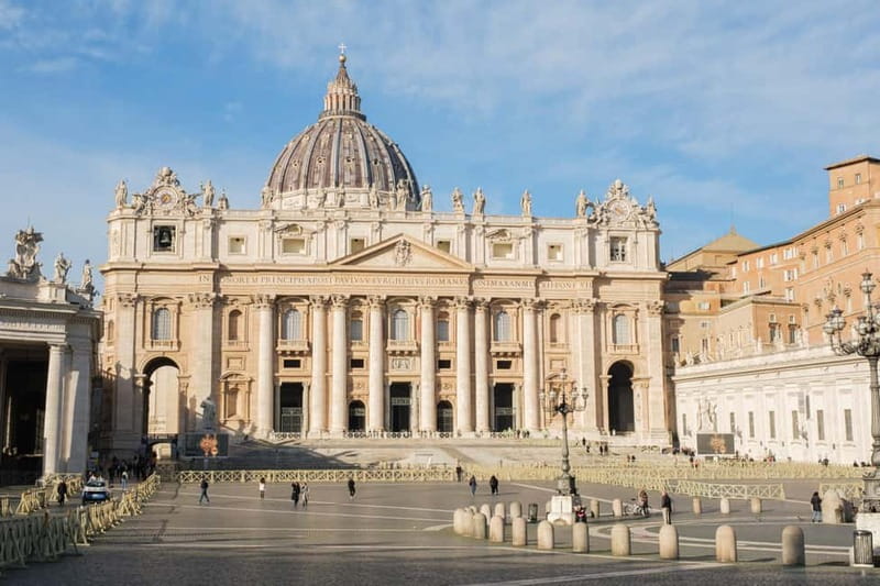 St. Peters Basilica Reserved Entrance and Audioguide - Discover St. Peters Basilica with Reserved Entrance and Audioguide