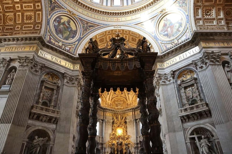 St. Peters Basilica Reserved Entrance and Audioguide - The Pacing and Personal Freedom of a Self-Guided Tour