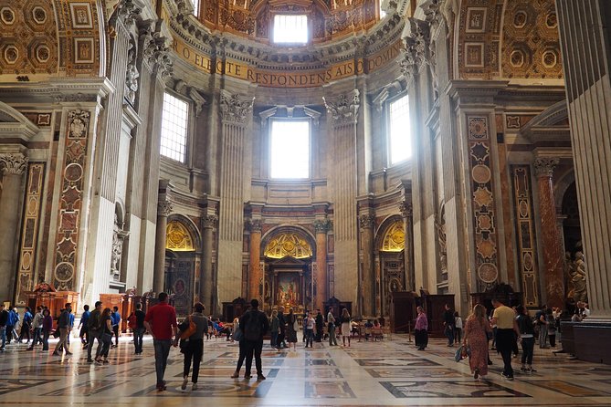 St. Peters Basilica: Self-guided Audio Tour on your Phone (without ticket) - Key Points