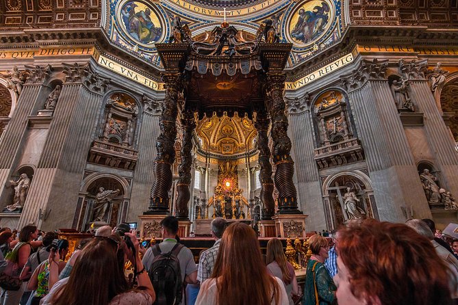 St. Peters Basilica: Self-guided Audio Tour on your Phone (without ticket) - Highlights of Art and Religious Symbols