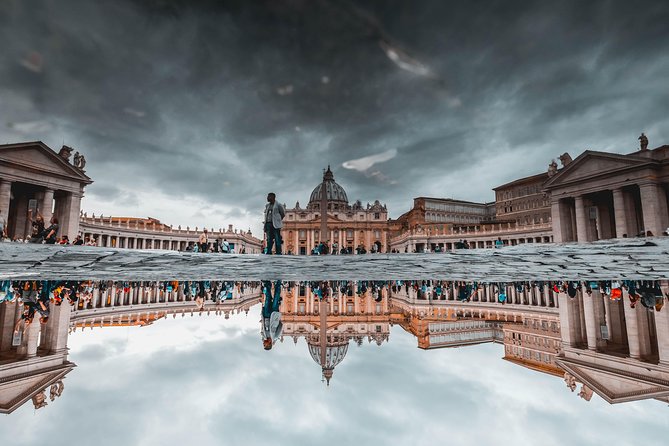 St. Peters Basilica: Self-guided Audio Tour on your Phone (without ticket) - Practicalities and Booking Details