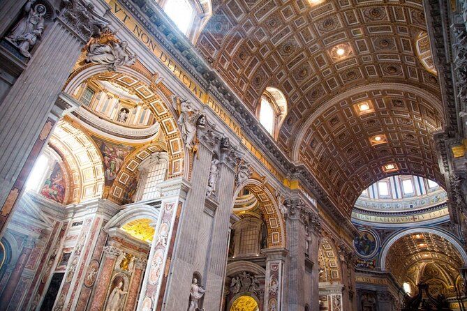 St. Peter's Basilica Skip The Line Tour With Dome Climb - Meeting Point in Borgo Vittorio