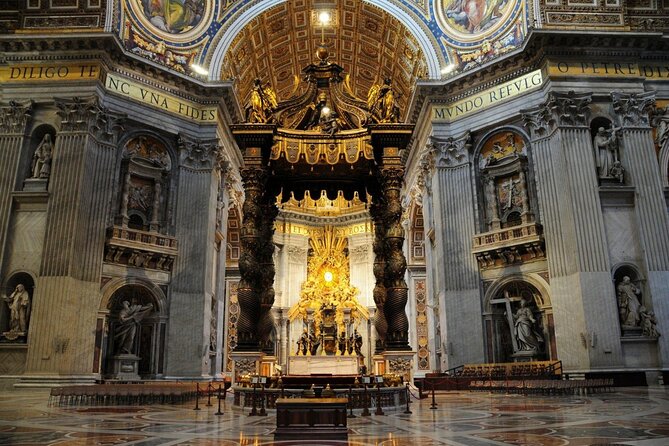 St. Peter's Basilica Skip The Line Tour With Dome Climb - Masterpieces and Art in the Basilica