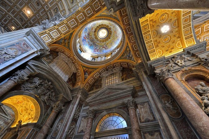 St. Peter's Basilica Skip The Line Tour With Dome Climb - Limitations: Cost and Crowd Management