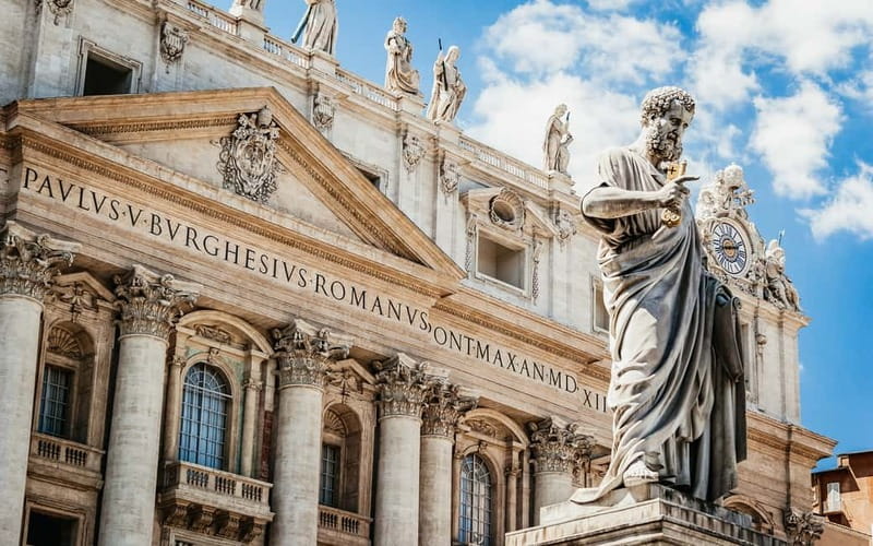 St. Peters Basilica Small Group + Reserved Entry - Why This Tour Fits Certain Travelers Best