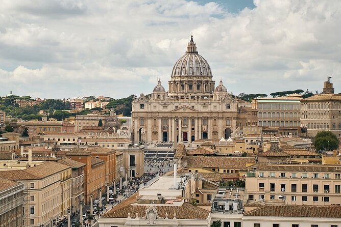 St. Peter's Basilica, Square and Papal Grottoes Guided Tour - Meeting at Piazza Pio XII: The Starting Point of the Tour