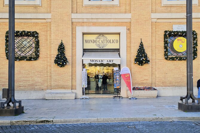 St. Peter's Basilica, Square and Papal Grottoes Guided Tour - Practical Details: Group Size, Cost, and Accessibility