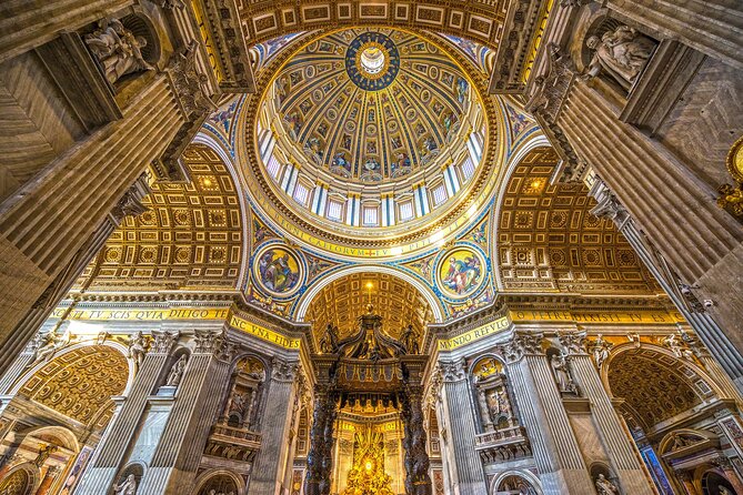 St. Peter's Basilica Tour - Starting at the Heart of Vatican City