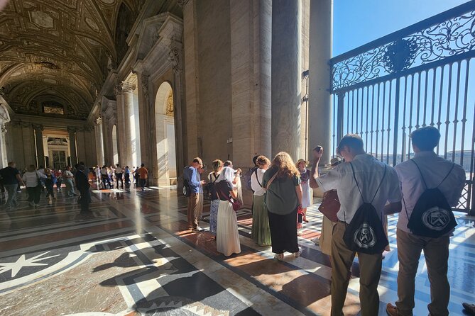 St. Peter's Basilica Tour - Practical Details and Group Size