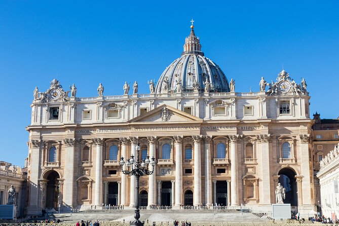 St. Peter's Basilica Tour - Insights from Reviews: Knowledge and Views