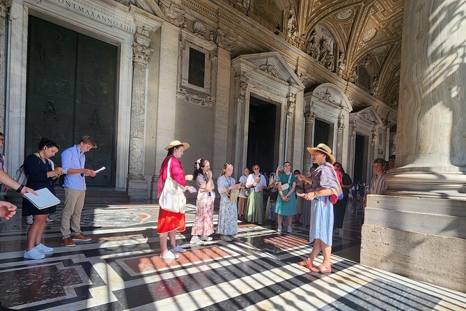 St. Peter's Basilica Tour - Booking and Cancellation Policy