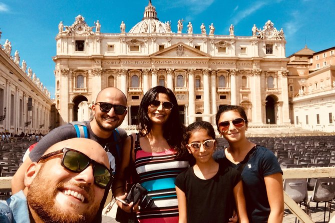 St Peters Basilica Tour, Dome Climb & Papal Tombs I Max 6 People - Starting Point and Group Size Make for a Comfortable Visit