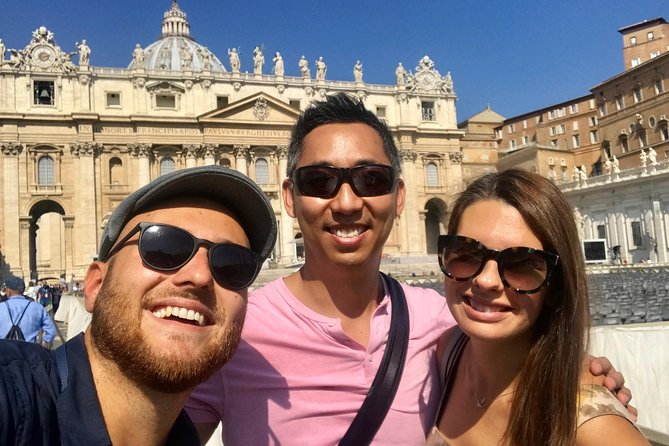 St Peters Basilica Tour, Dome Climb & Papal Tombs I Max 6 People - Discover the Grandeur of St. Peter’s Basilica’s Interior